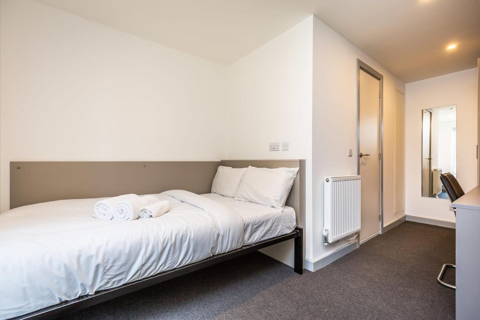 Ensuite Room With Shared Kitchen, Close To Centre- 18 Above Lincoln Exterior photo